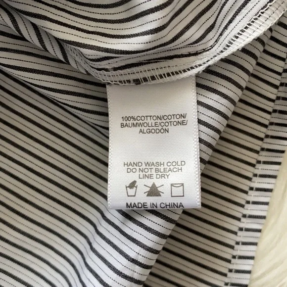 Anthropologie Sundays in Brooklyn Striped Blouse Size S - Picture 14 of 16